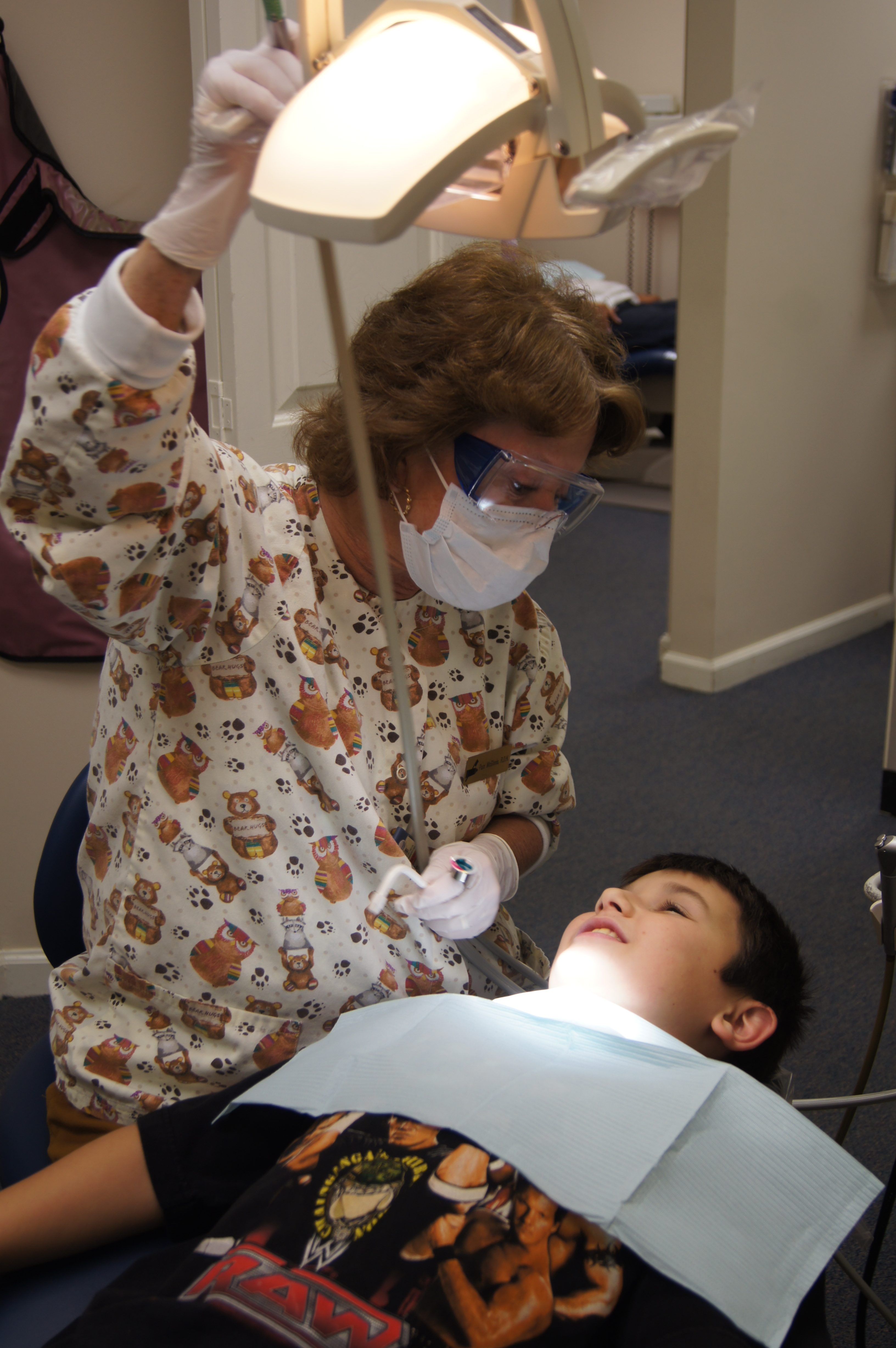 Dental hygienist at Harkins & Silliman Family Dentistry